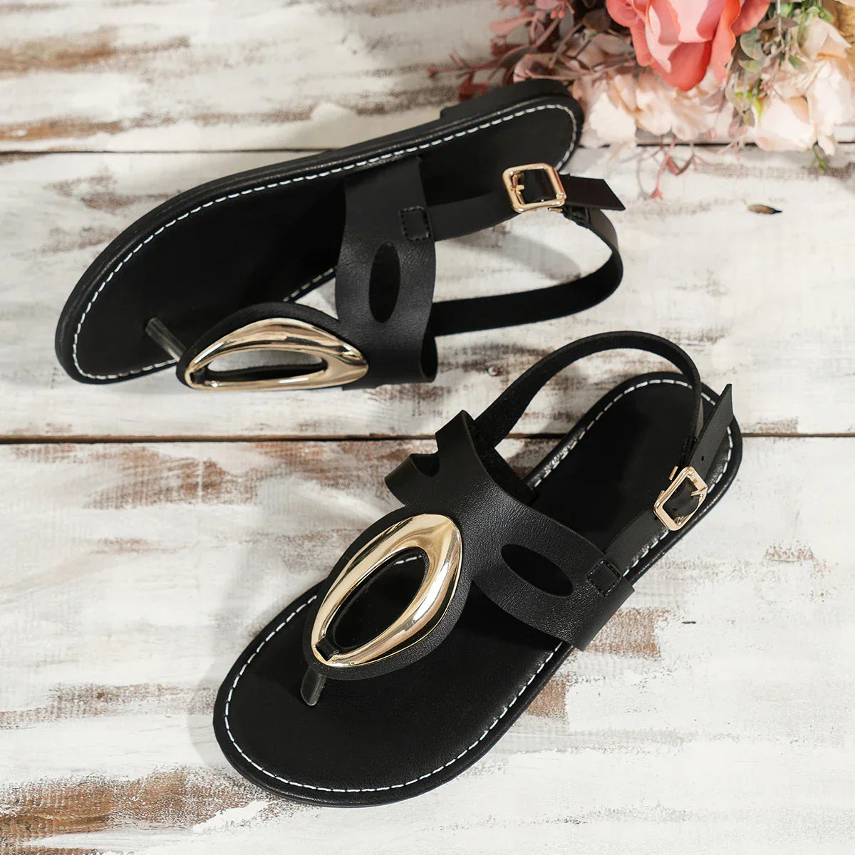 Dames Sandalen Platte Comfortabele Zomer