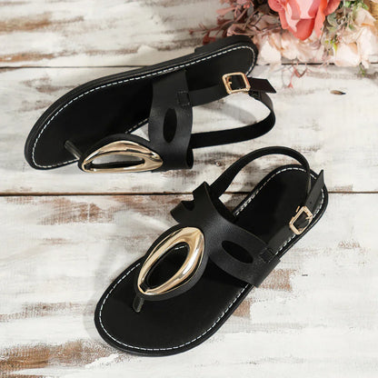 Dames Sandalen Platte Comfortabele Zomer