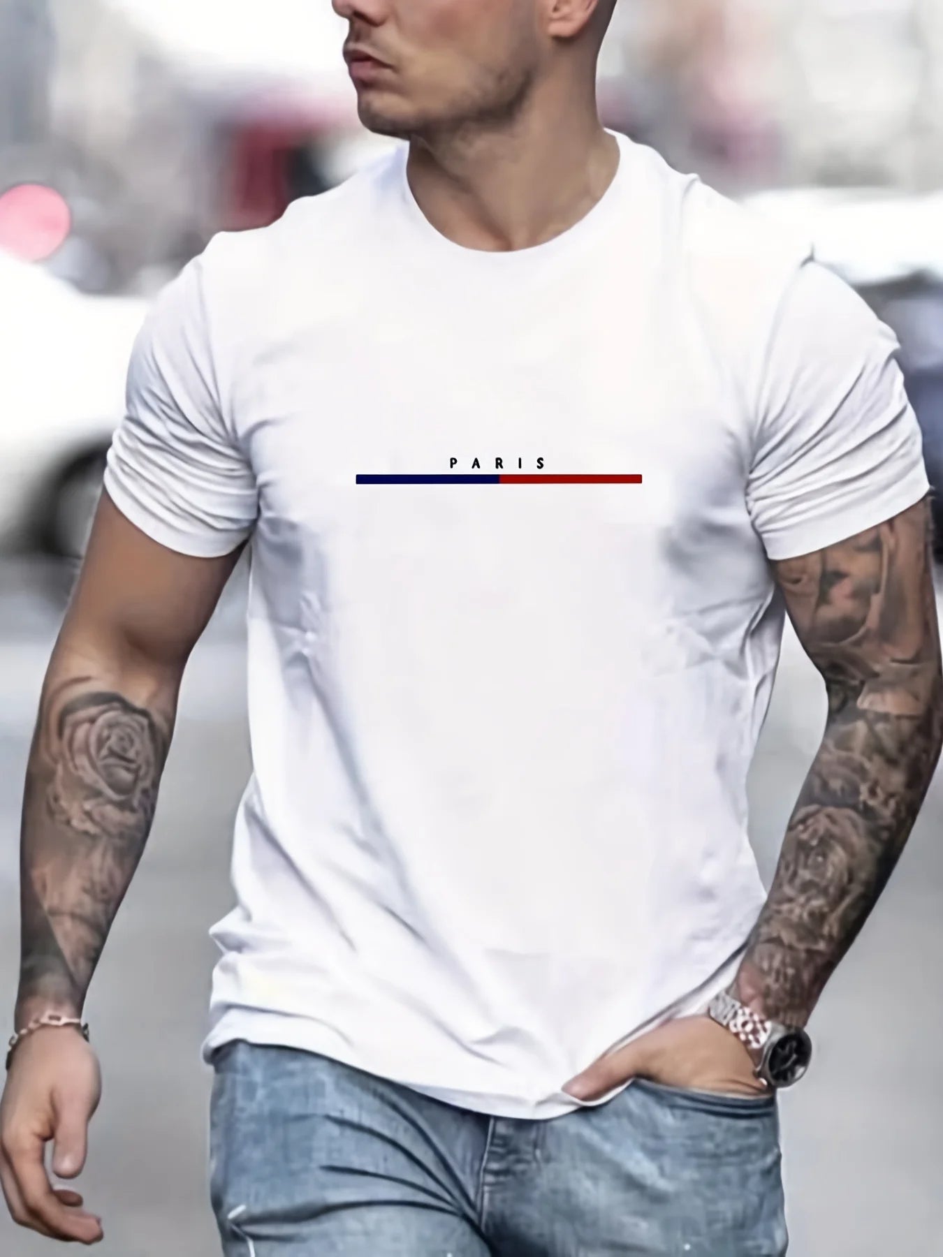 Comfortabele Katoenen Heren T-Shirt Danny