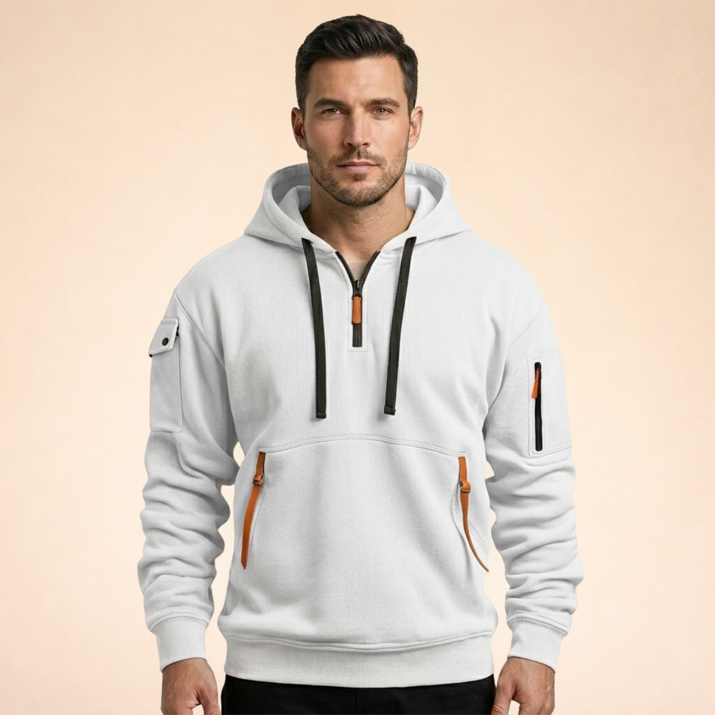 Levi | Comfortabele en hoogwaardige winterhoodie