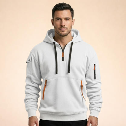 Levi | Comfortabele en hoogwaardige winterhoodie