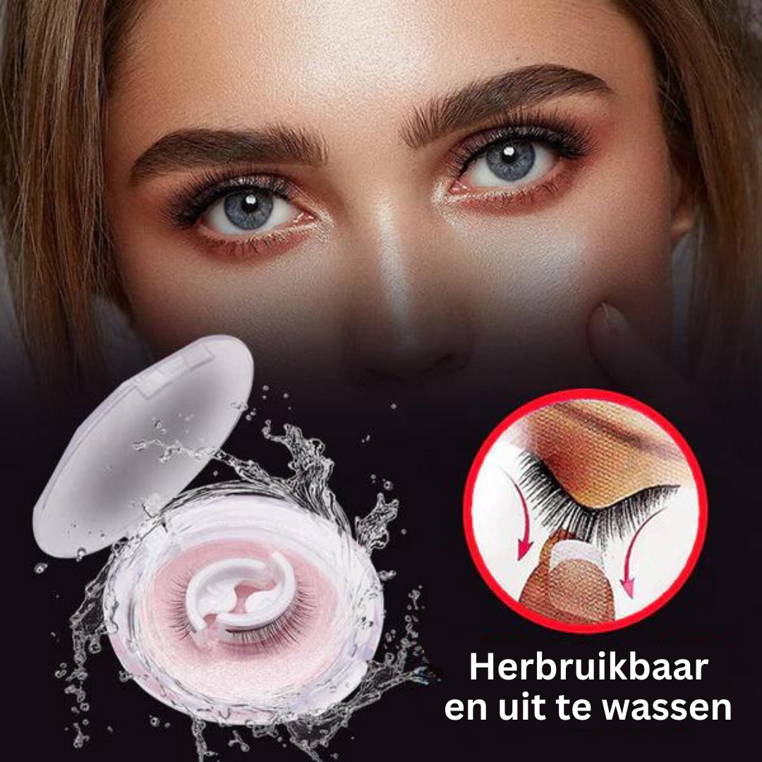 Wimpers Zelfklevend Luxe Set voor Verlenging