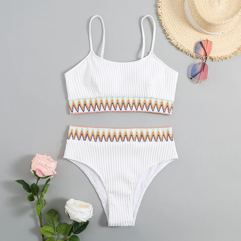 Stijlvolle Fleur Bikini voor Vrouw Zomer