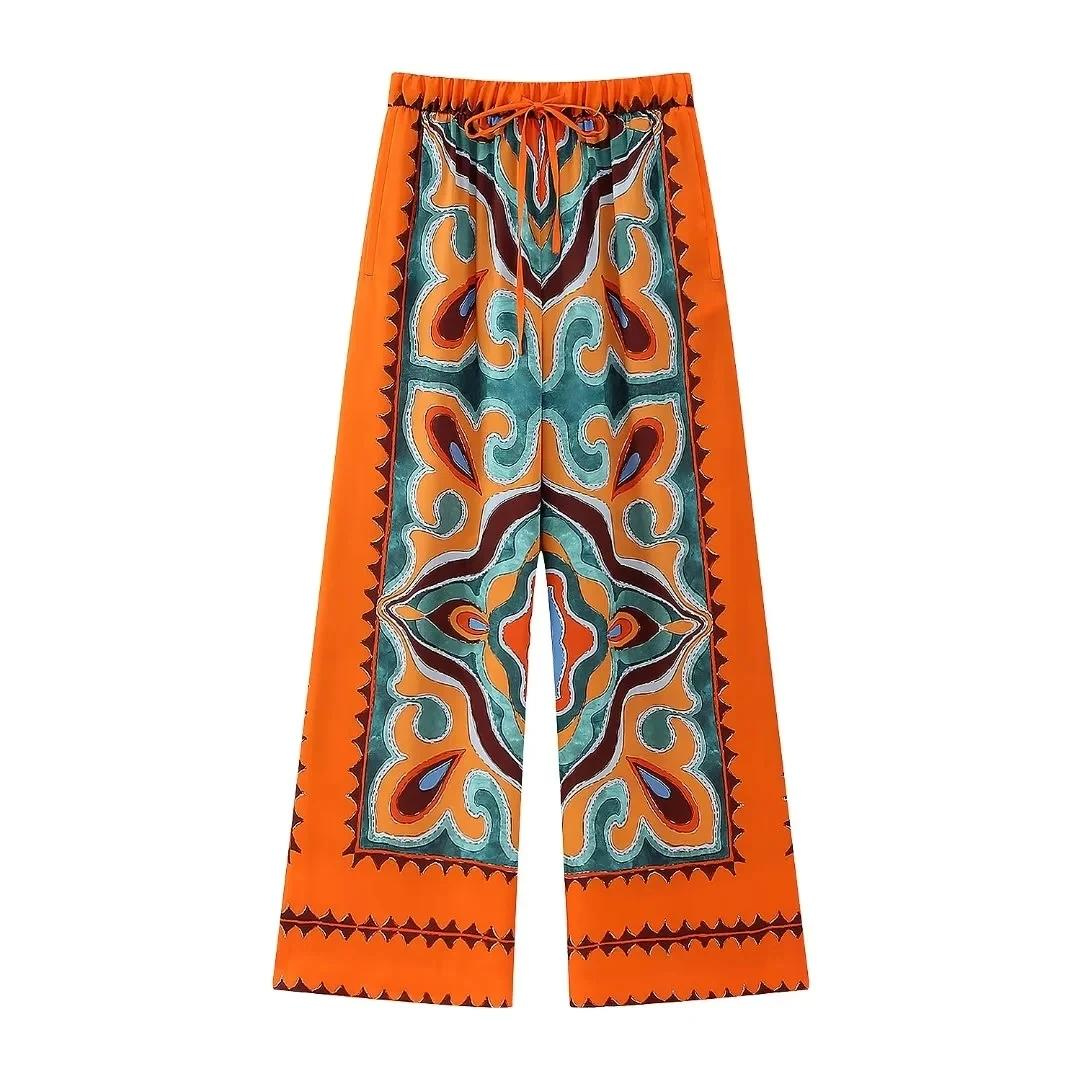 Drawstring Broek Set van Fiora Eleganza
