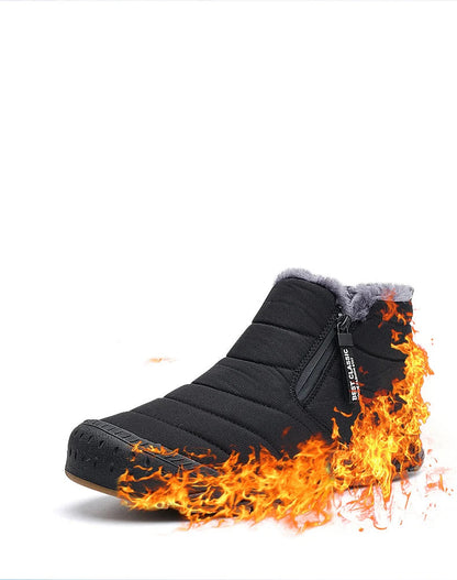 Waterdichte Ankle Boots Sneeuwlaarzen voor Vrouwen en Mannen