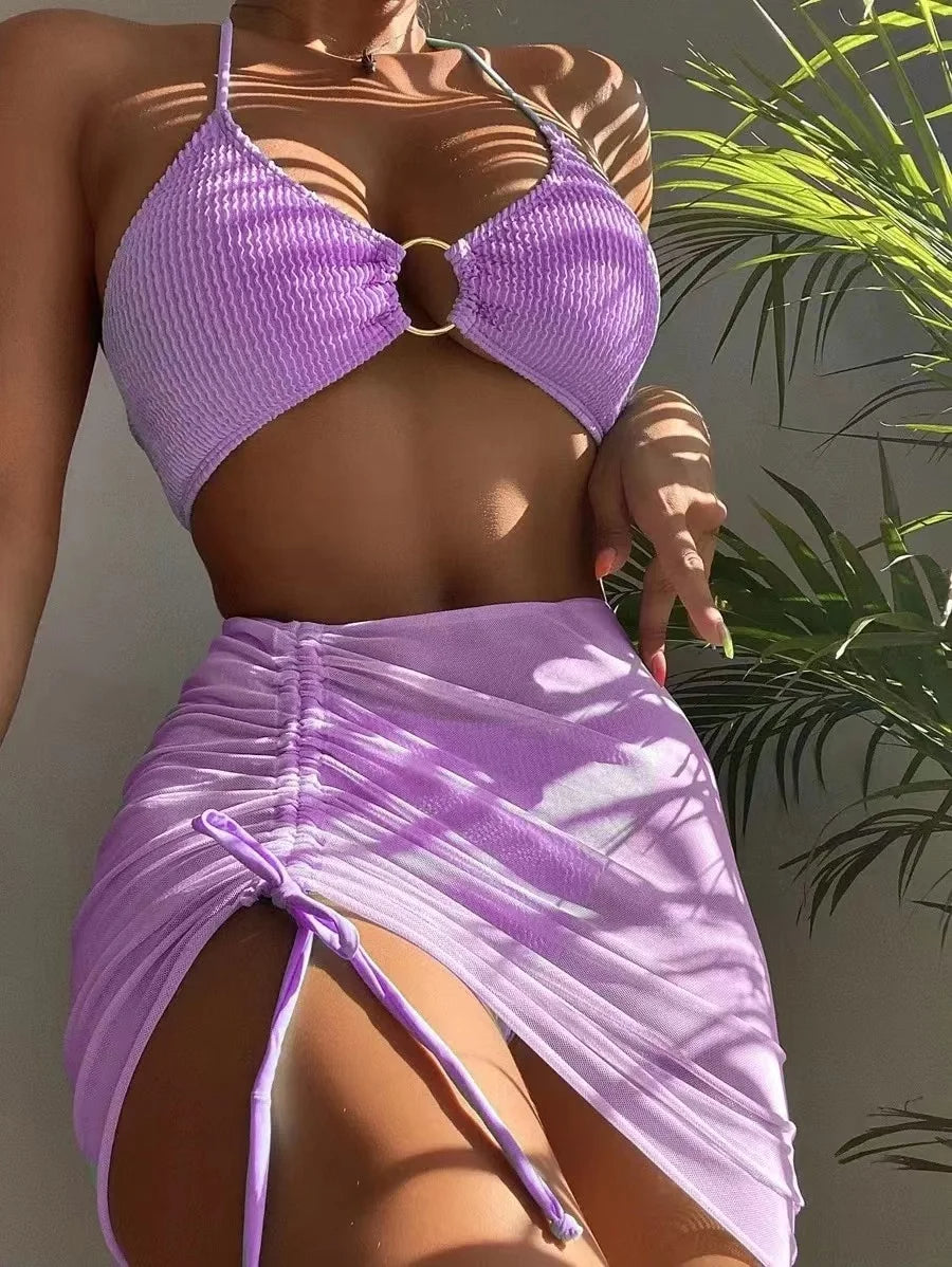 Merel Bikini Set Comfortabele Trendy Badkleding