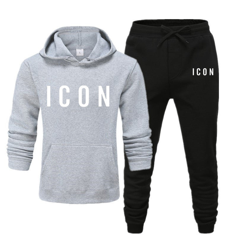 Unisex Winter Hoodie Set Luxe Warme Sweatshirt
