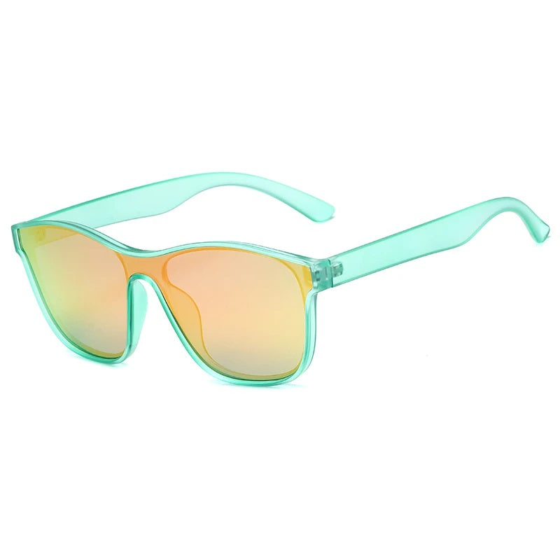 Vierkante Zonnebril voor Mannen Trendy Design