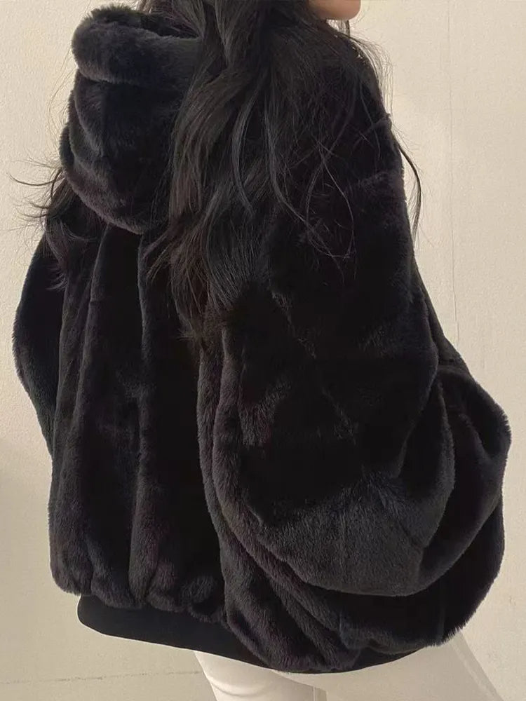 Vintage Winterjas Comfy en Casual voor Vrouw
