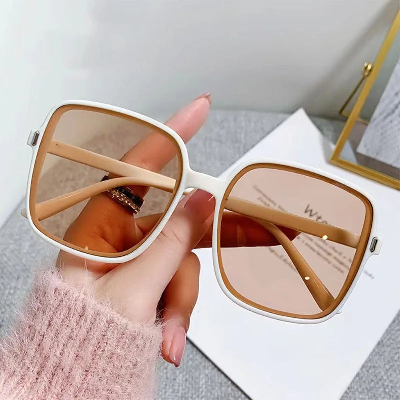 Oversized Zonnebril Klassieke Stijl Sheena