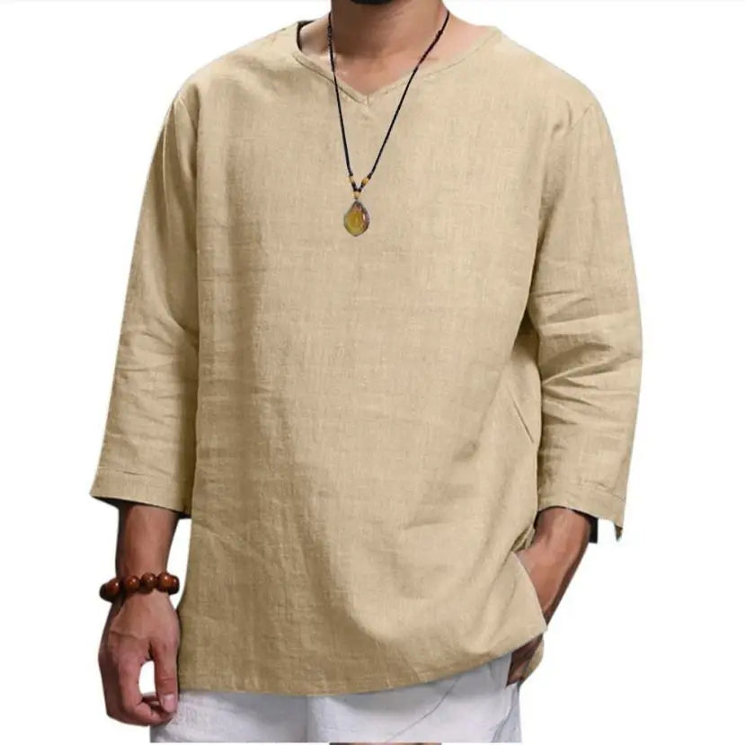 Casual T-Shirt voor Mannen Zacht en Comfortabel