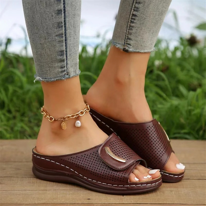 GlamourBloom Comfort Sandalen