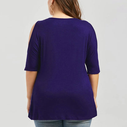 Plus-Size Blouse Stijlvol en Comfortabel voor Vrouwen
