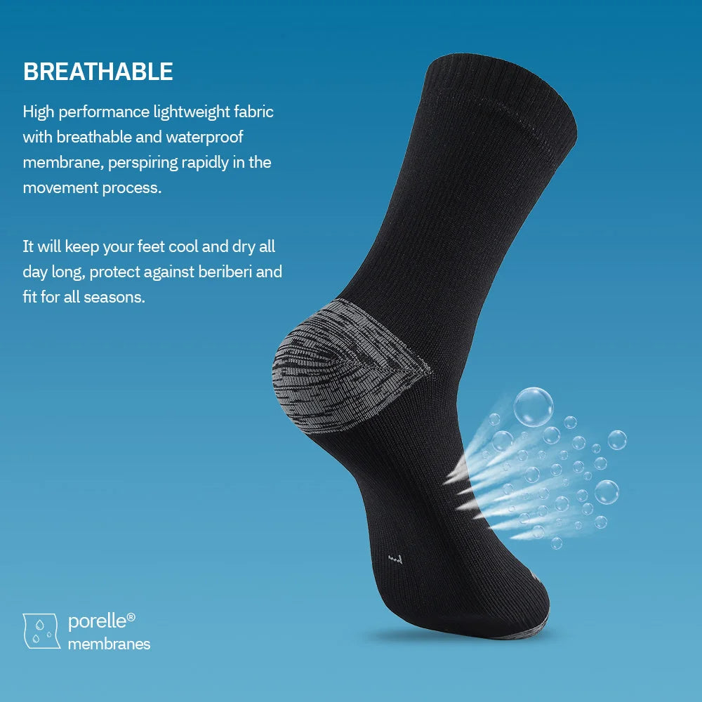 Waterdichte Outdoor Sokken AquaGuard voor Mannen en Vrouwen