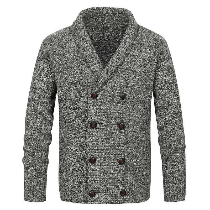 Slimfit Vest Gebreid Comfy Heren