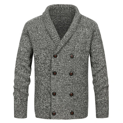 Slimfit Vest Gebreid Comfy Heren