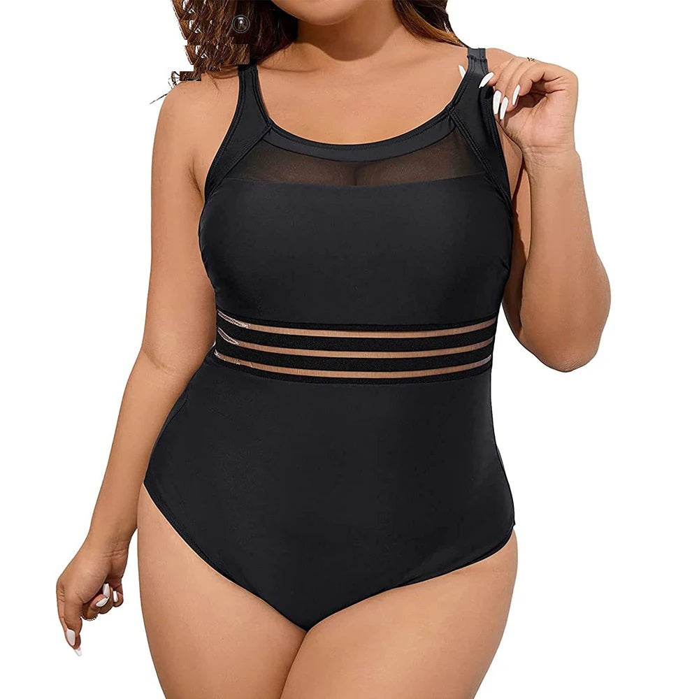 Plus-Size Badpak Maud Stijlvol en Comfortabel