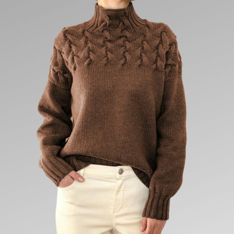 Dames Coltrui Elegante Warme Staatstrui