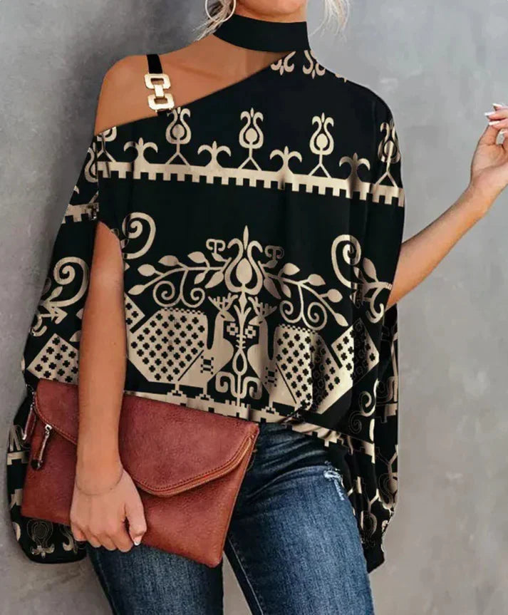 Vrouwelijke Losse Blouse Zomer Jurk blouse
