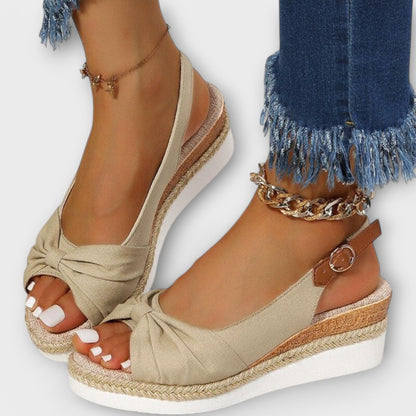 Dames Elegante Sandalen Met Bandjes