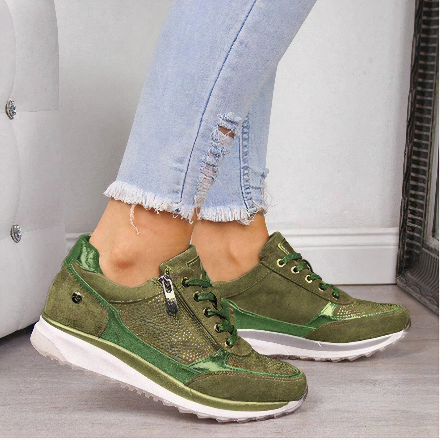 Dames Hardloopschoenen Ergonomisch Comfortabel