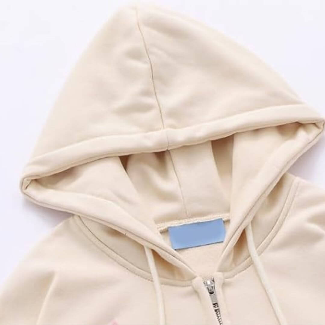Oversized Dames Hoodie met Print | Comfortabele Streetwear Sweater