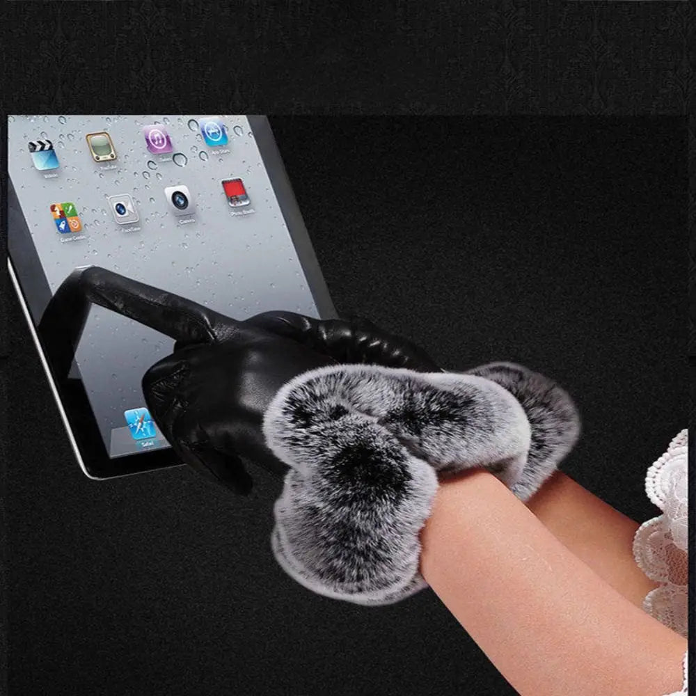 Leren Handschoenen PU Zacht en Warm