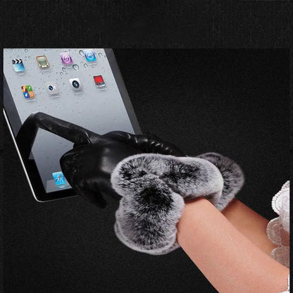 Leren Handschoenen PU Zacht en Warm