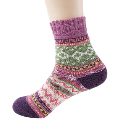 Warme Winter Sokken voor Vrouwen Comfortabel en Zacht
