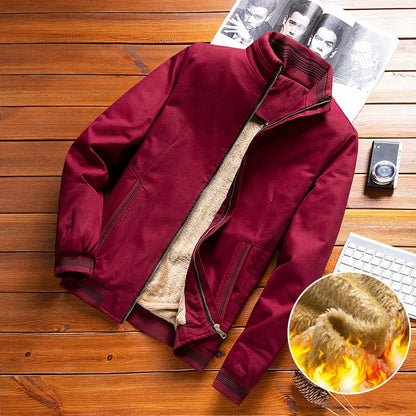 Casual Baseball Jack Heren Winddichte Windjack