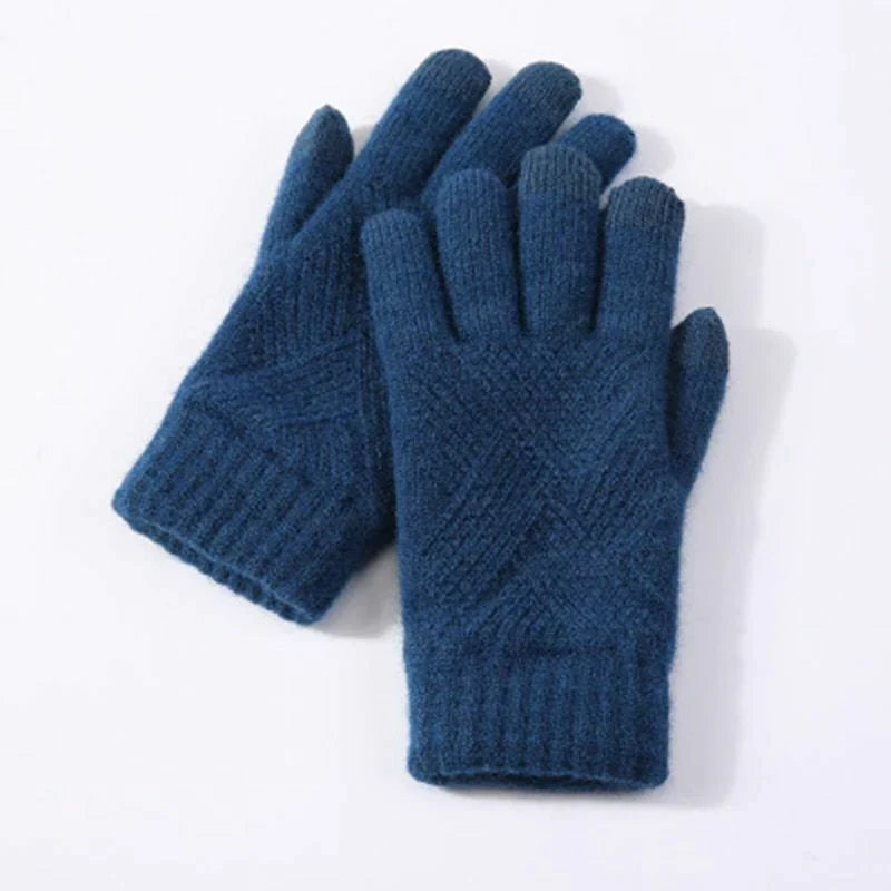 Dameshandschoenen Gebreid Warm Comfy