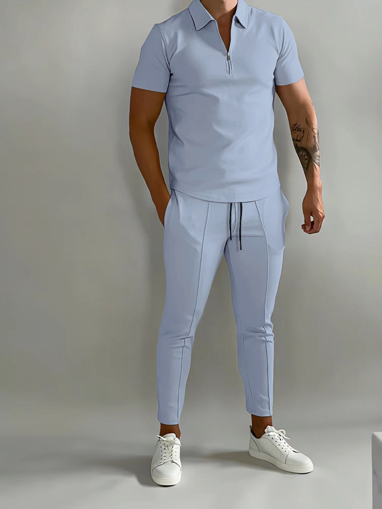 Lichtgewicht Trainingspak Heren Comfortabel Sportkleding