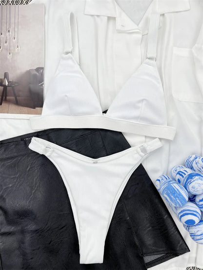 Vrouwelijke Bikini Trendy Uniek Zomer Badmode