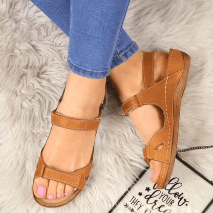Orthopedische Sandalen met Steunzool voor Vrouwen - Mode Vibes