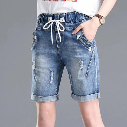 Plus Size Short Elin - Casual Trendy Damesshort