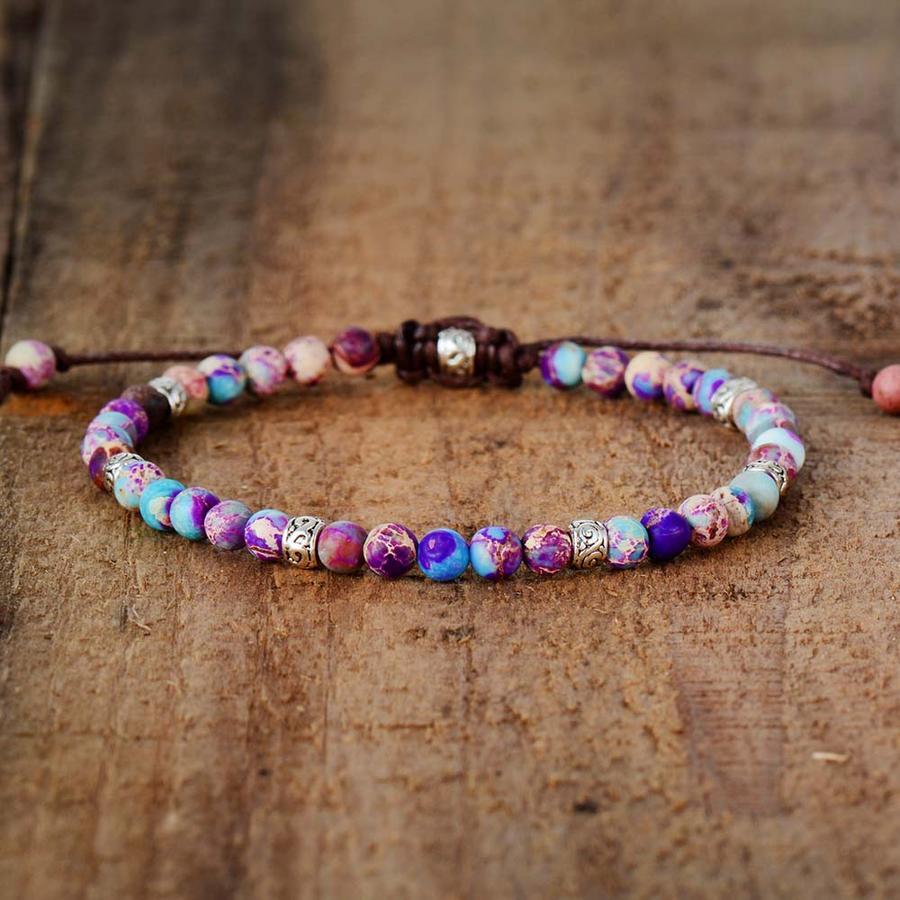Armband met Jaspis Edelsteen voor Energie - Mode Vibes