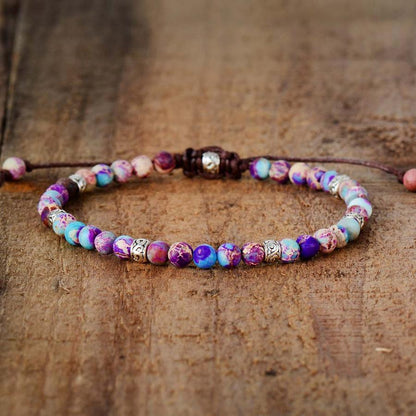 Armband met Jaspis Edelsteen voor Energie - Mode Vibes