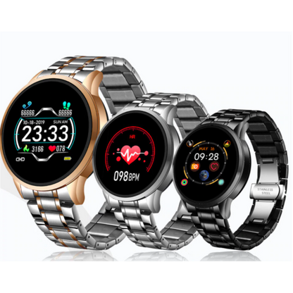 Klassieke Smartwatch met Hartslagmeter en GPS