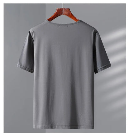 Plus Size T-Shirt Comfortabel Casual Damesshirt