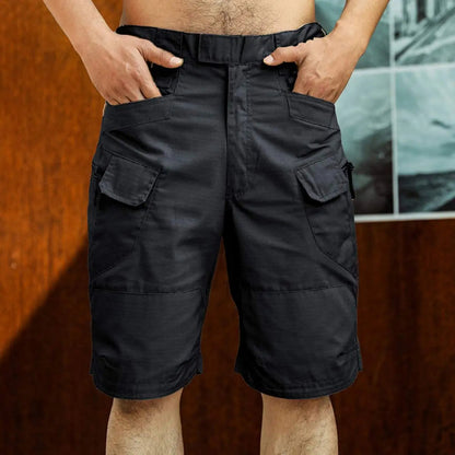 Waterdichte Cargoshort voor Mannen Praktisch en Comfortabel