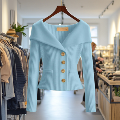 Dames Gebreid Vest Comfortabele Pasvorm
