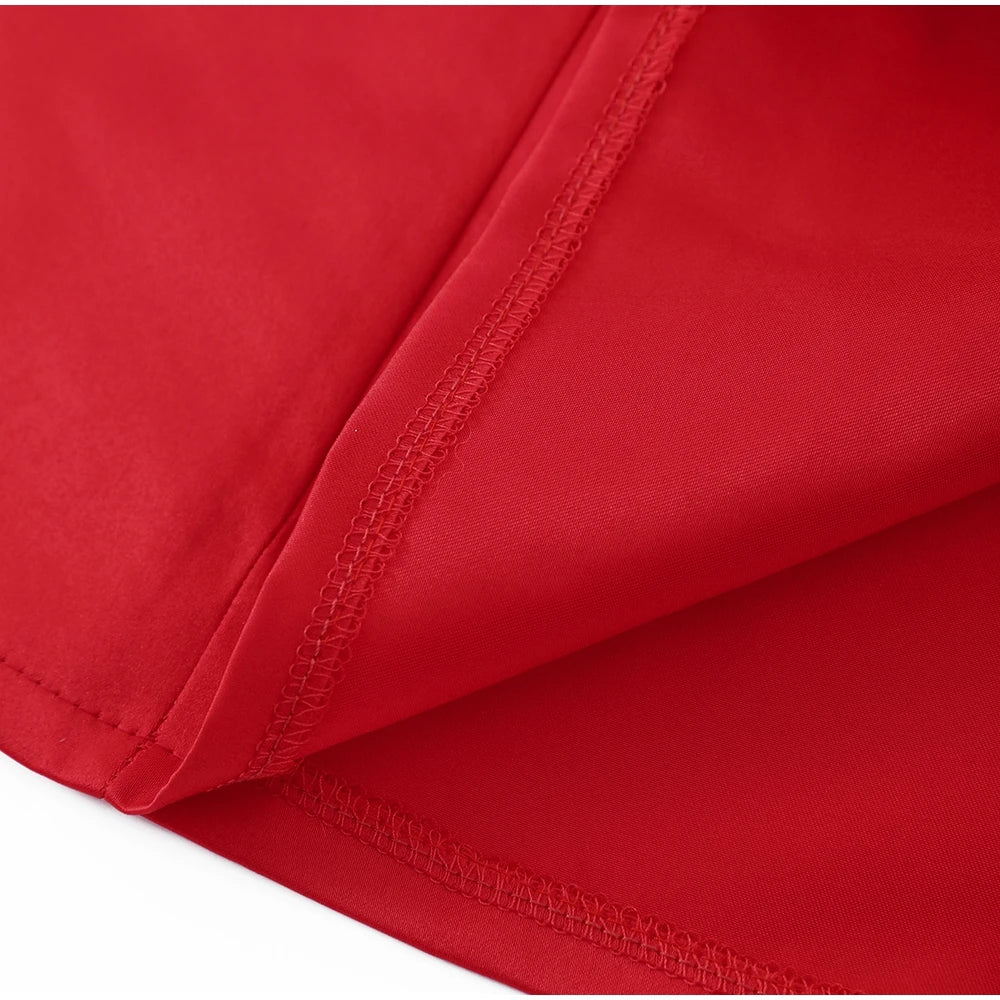 Korte Mini-Jurk voor Vrouw Sexy en Stijlvol