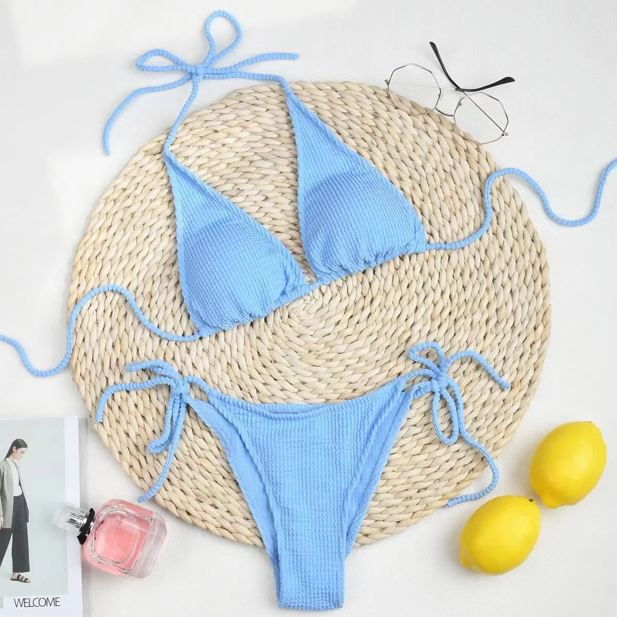 Vrouwelijke Bikini Lara Trendy Zomer Badmode