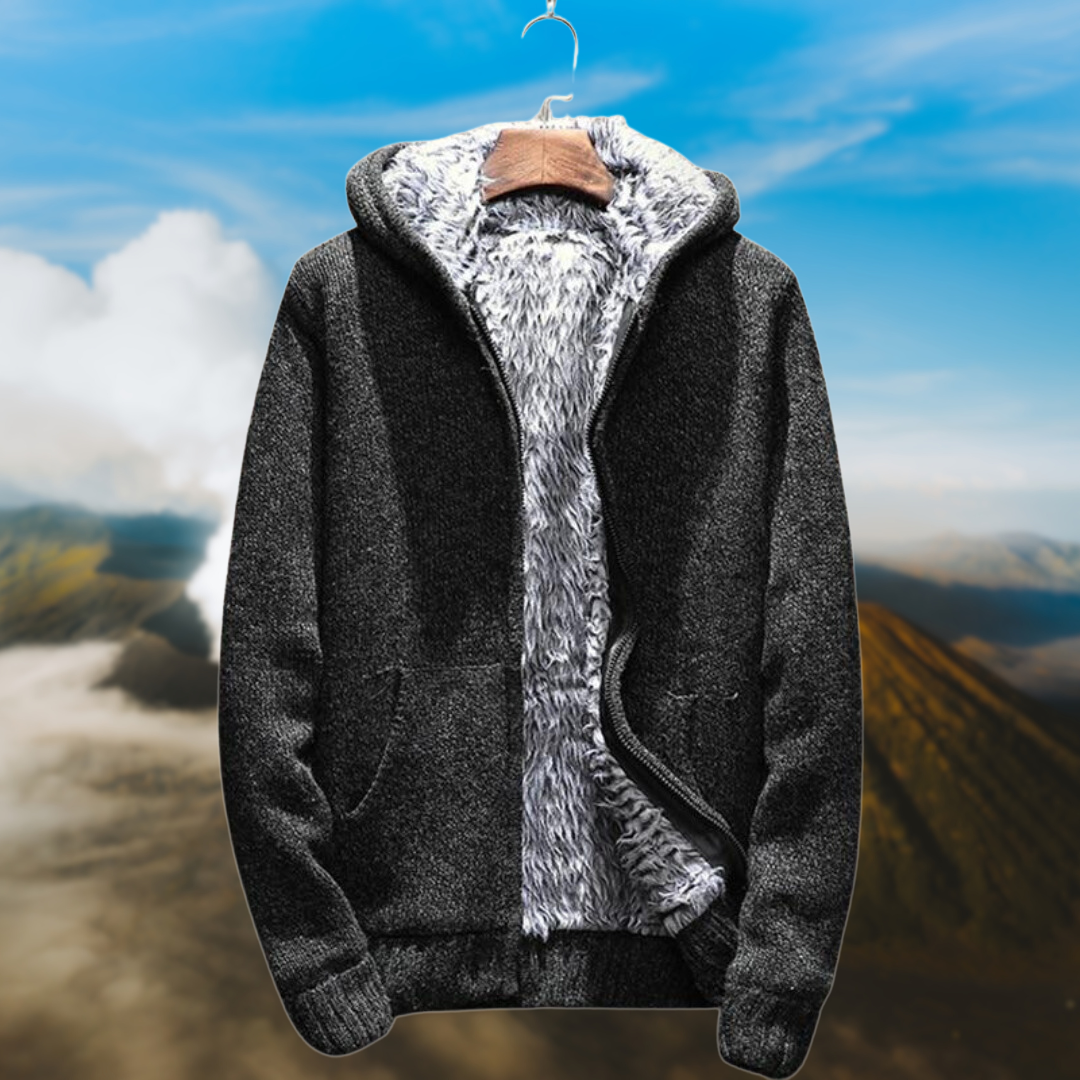 Mannen Truien Brio Merino Wol - Mode Vibes
