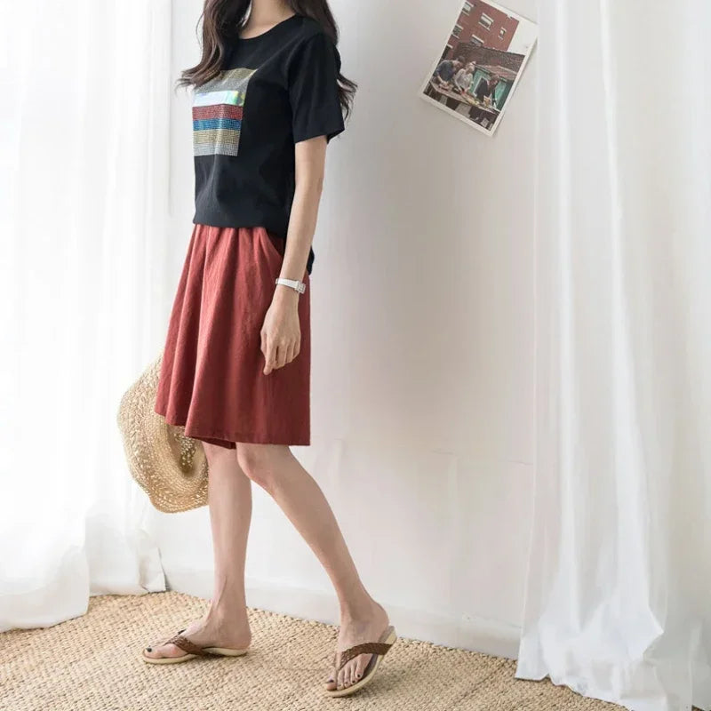 Korte Broek Lieke Trendy Veelzijdig Damesshort