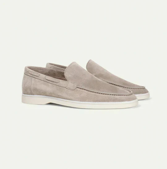 Vittoro Mannen Loafers Klassiek Design Leer