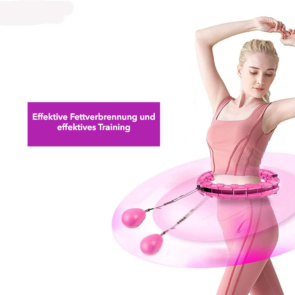 Fitness Hoepel voor Buikspieroefeningen en Conditietraining