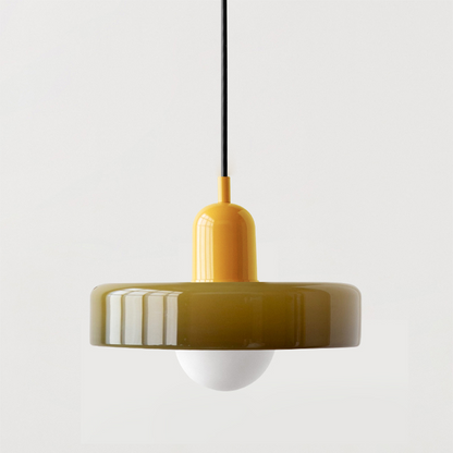 Kleurrijke Hanglamp van Glas Modern Design