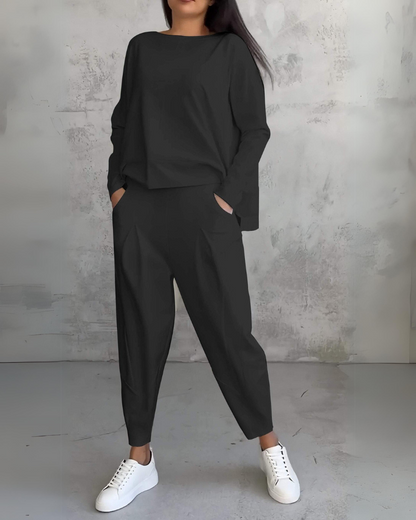Camilla | Elegante e confortevole set a due pezzi