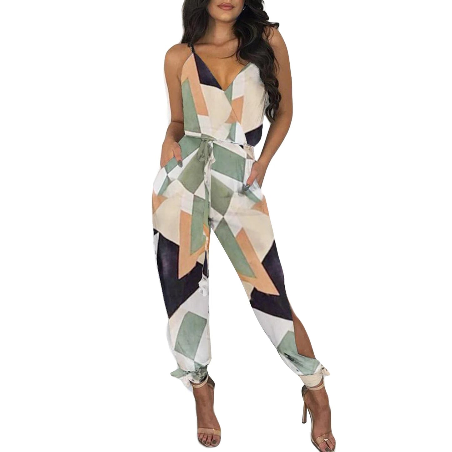 Plus Size Jumpsuit Zomer Jurk Casual Modisch